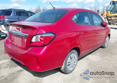 2022 Mitsubishi Mirage G4 Es from USA, damaged, VIN ML32FUFJ0NHF06912